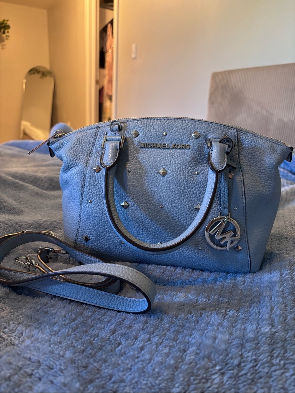 Michael Kors Bag Light Blue